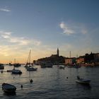 Abendstimmung in Rovinj / Kroatien