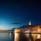 Abendstimmung in Rovinj, Kroatien