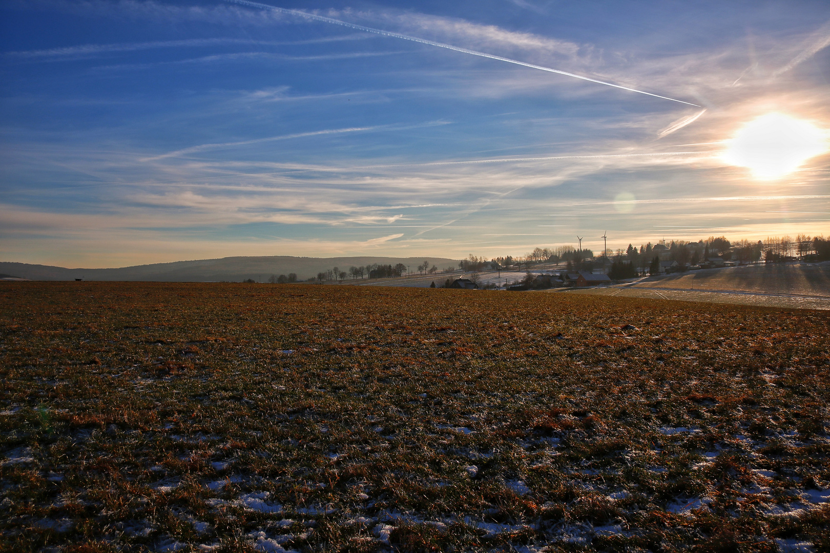 Abendstimmung in Rübenau...