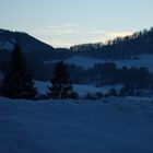 Abendstimmung in Ruhpolding