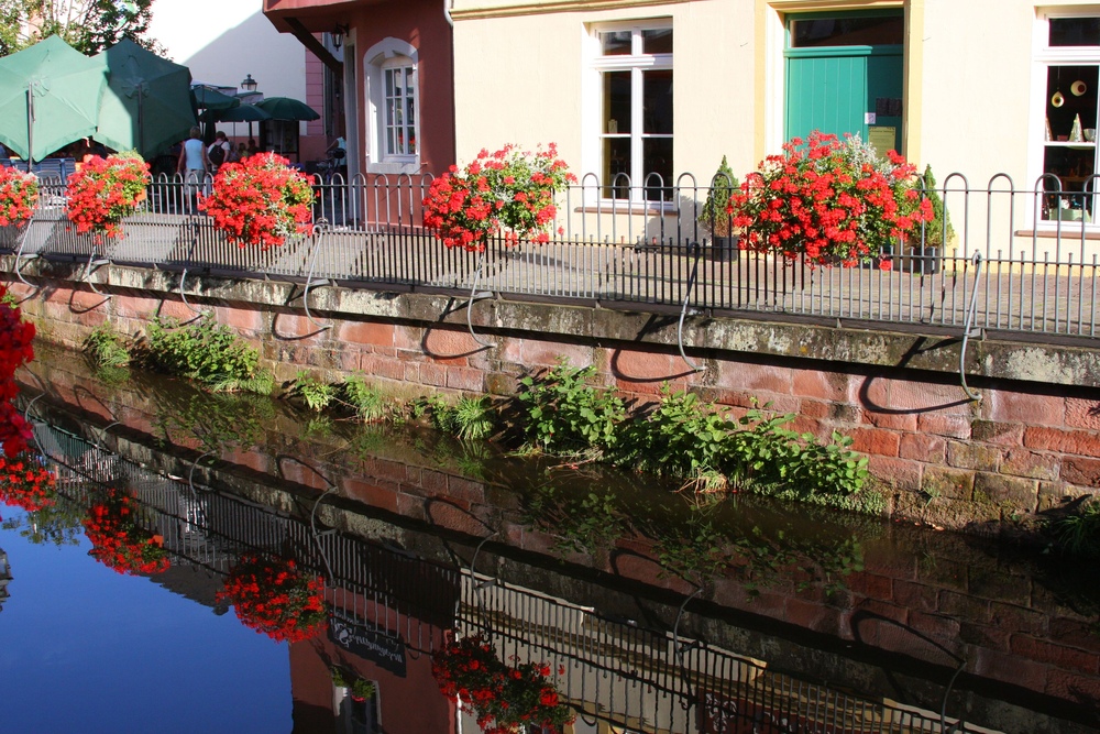 Abendstimmung in Saarburg