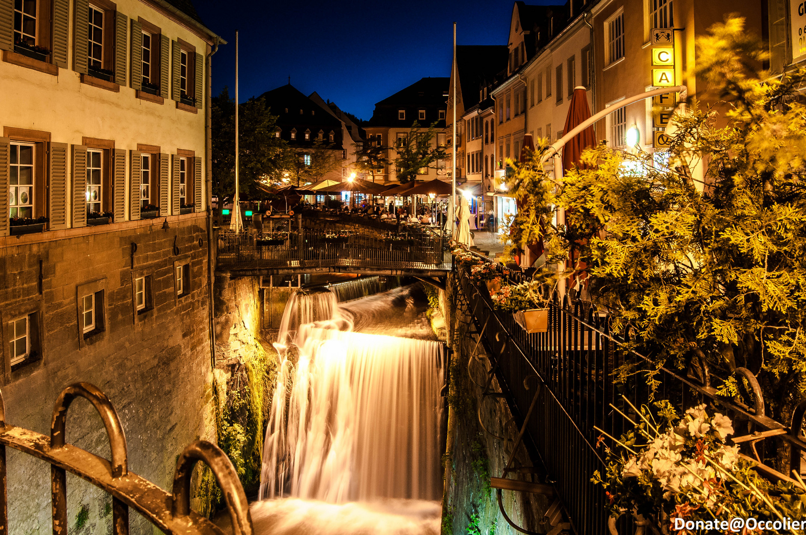 Abendstimmung in Saarburg