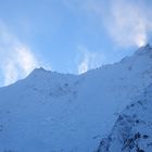 Abendstimmung in Saas-Fee