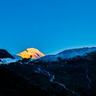 Abendstimmung in Saas Fee