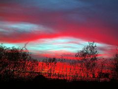 ... Abendstimmung in Sachsen Anhalt ...