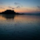 Abendstimmung in Saint-Malo