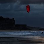 Abendstimmung in Saint Malo