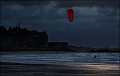 Abendstimmung in Saint Malo