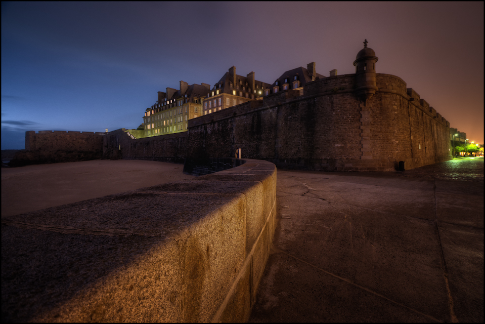 Abendstimmung in Saint Malo III