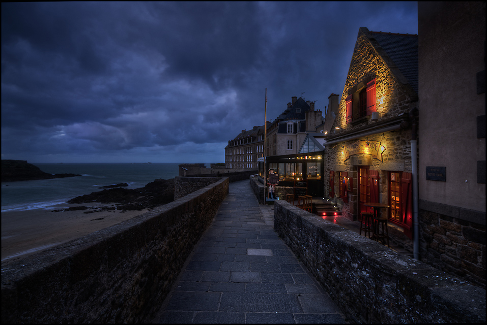 Abendstimmung in Saint Malo IV