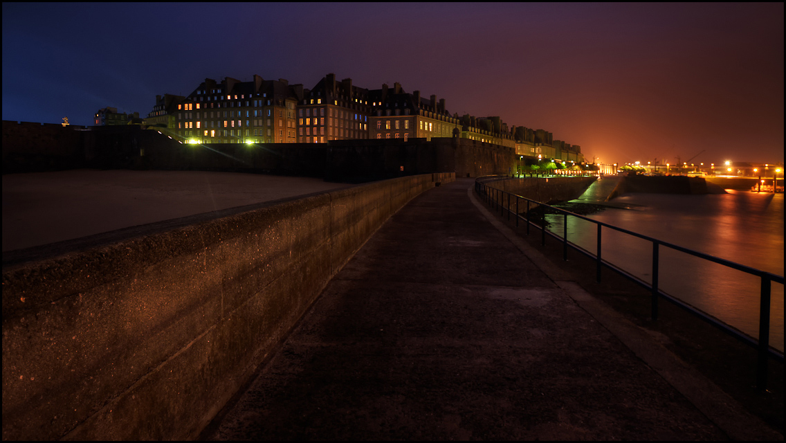 Abendstimmung in Saint Malo V