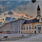 Abendstimmung in Salzburg