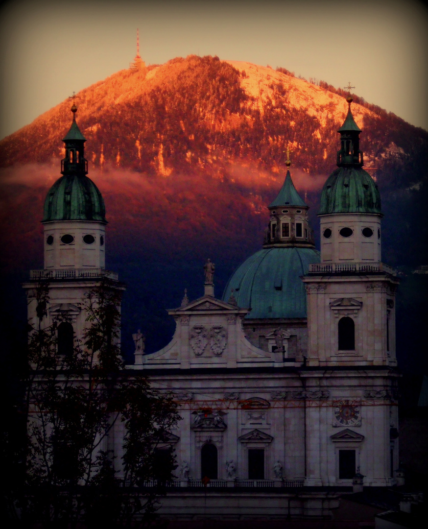 Abendstimmung in Salzburg