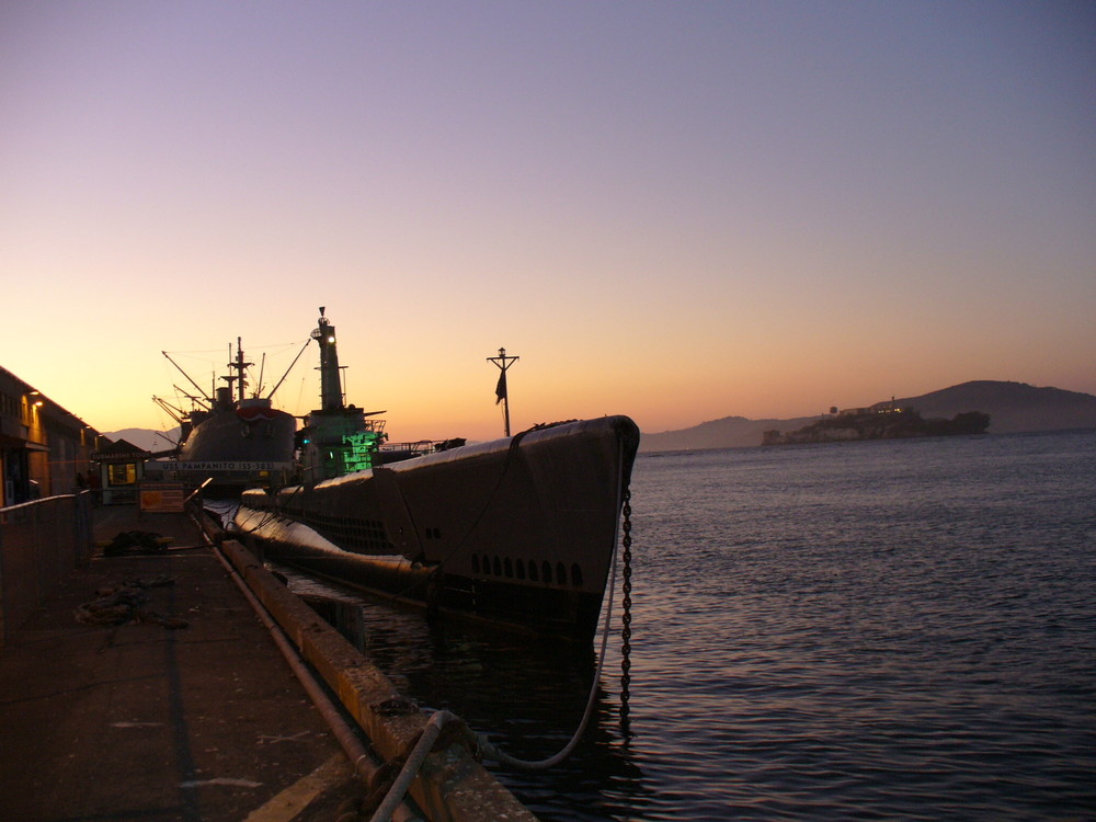 Abendstimmung in San Francisco