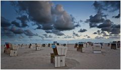 Abendstimmung in Sankt Peter Ording -2-