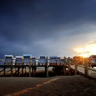 Abendstimmung in Sankt Peter Ording