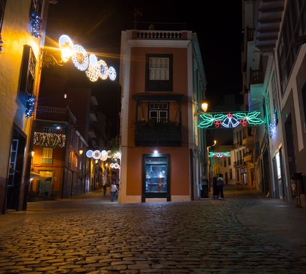 Abendstimmung in Santa Cruz