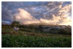 Abendstimmung in Santana (HDR)