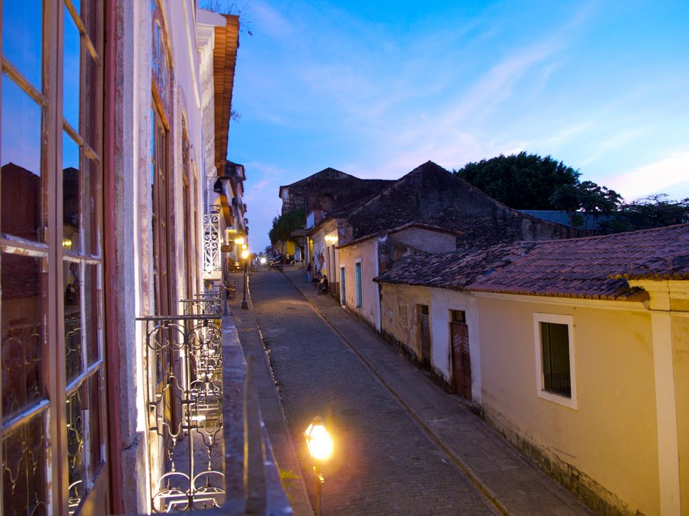 Abendstimmung in Sao Luise