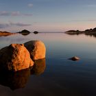 Abendstimmung in Sardinien - Bearbeitet