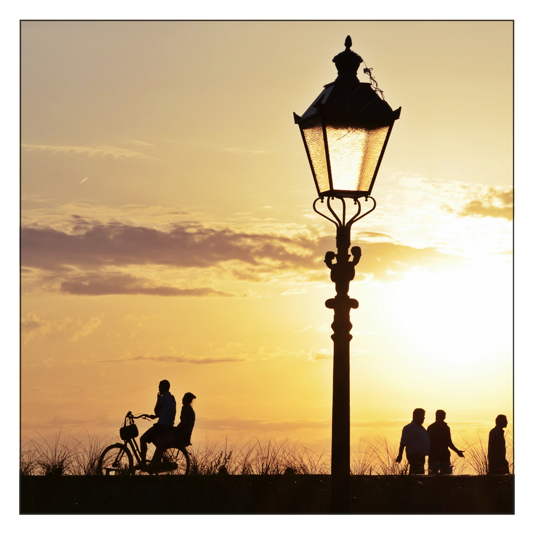 Abendstimmung in Scheveningen