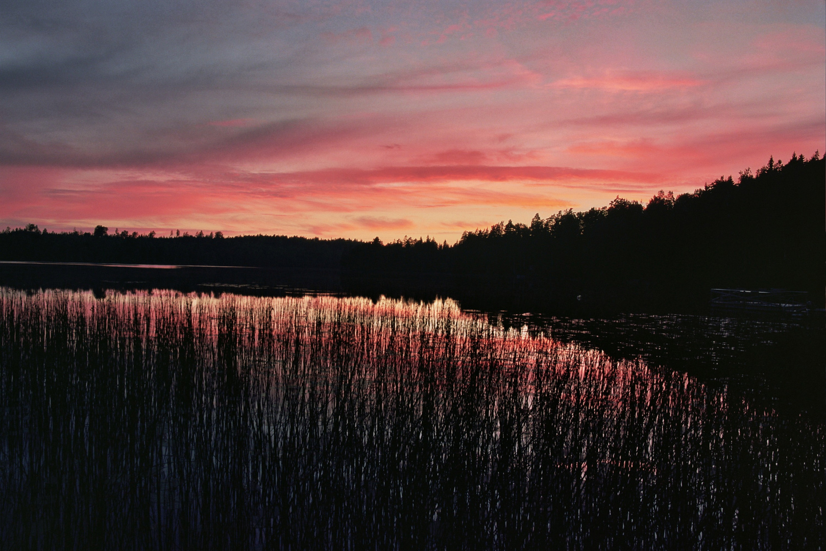 Abendstimmung in Schweden