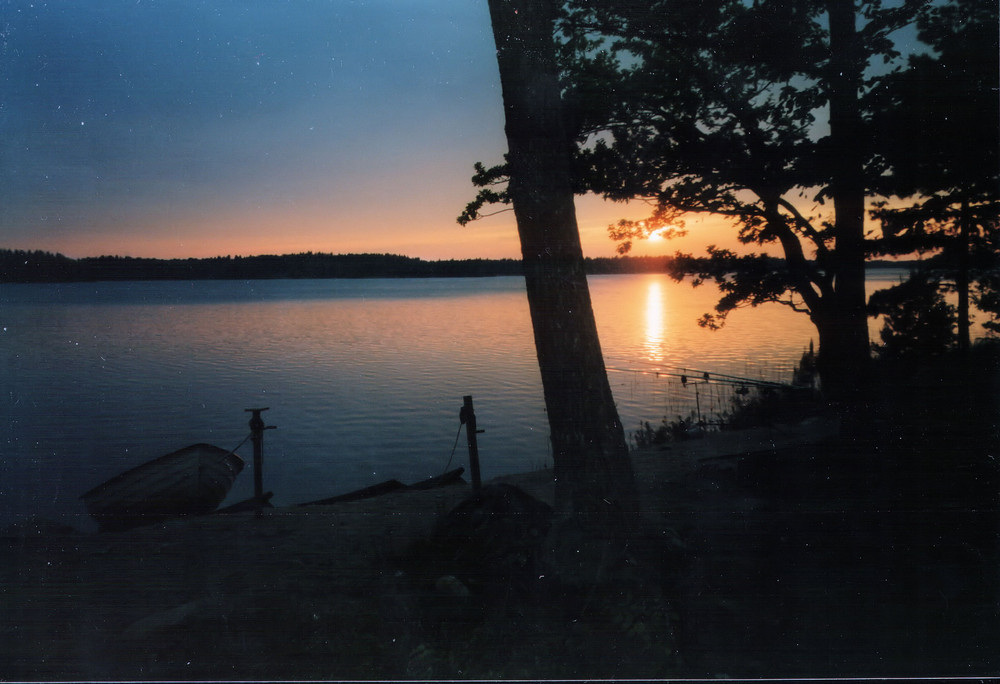 Abendstimmung in Schweden