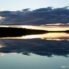 Abendstimmung in Schweden