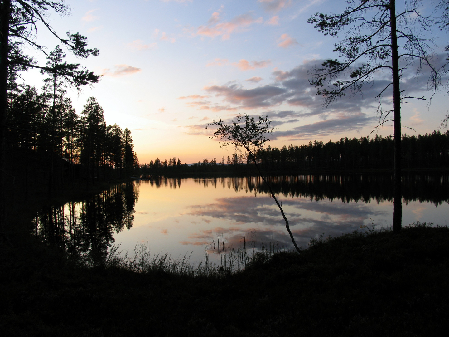 Abendstimmung in Schweden