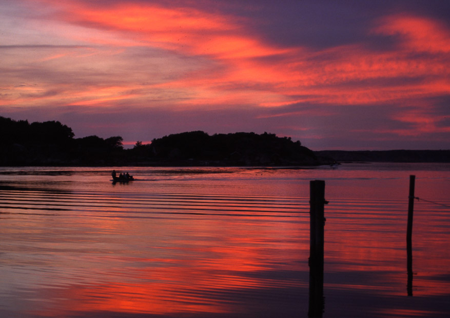 abendstimmung in Schweden