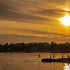 Abendstimmung in Schweden