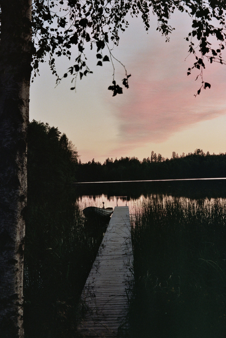 Abendstimmung in Schweden