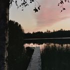 Abendstimmung in Schweden