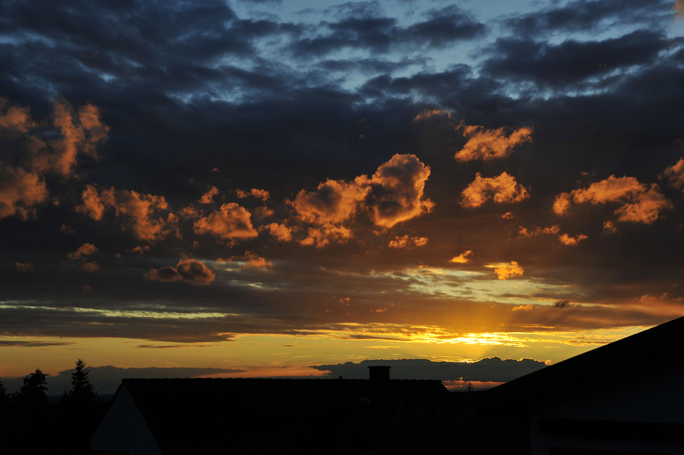 Abendstimmung in Seeheim