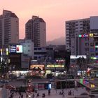 abendstimmung in seoul