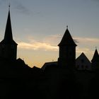 Abendstimmung in Seßlach