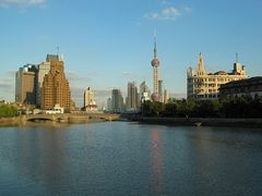 Abendstimmung in Shanghai