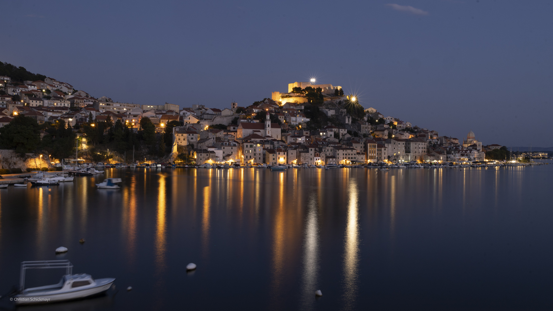 Abendstimmung in Sibenik