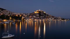 Abendstimmung in Sibenik