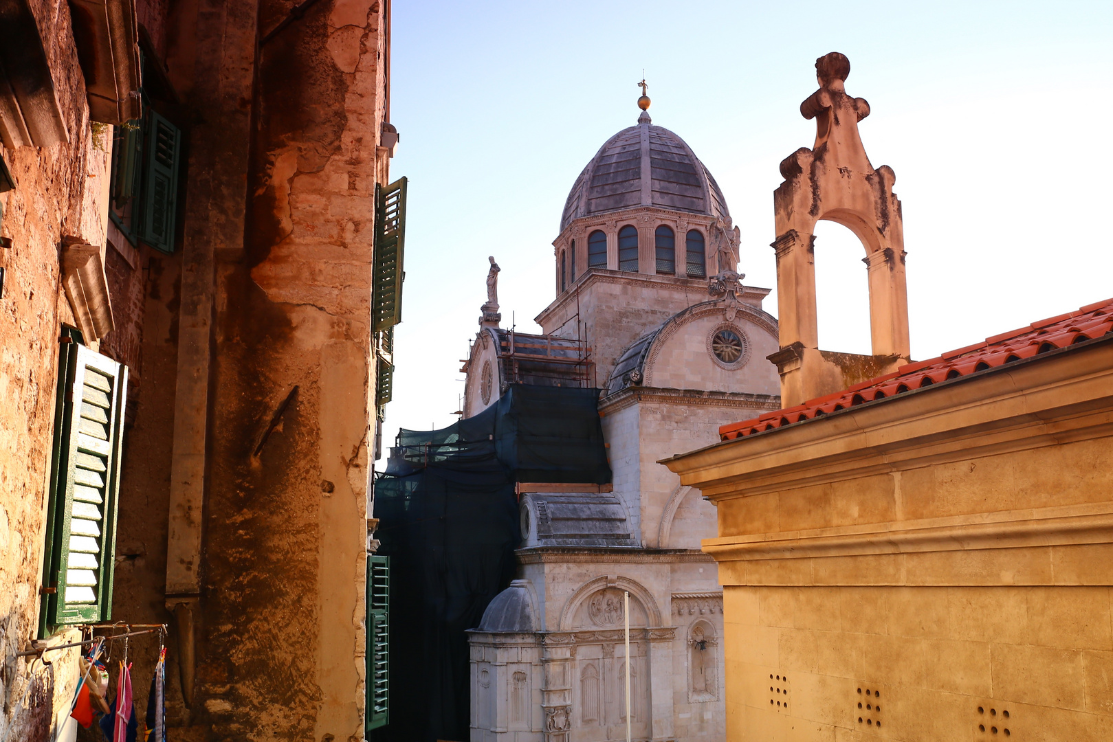 Abendstimmung in Sibenik - Dalmatien