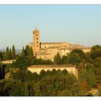 Abendstimmung in Siena