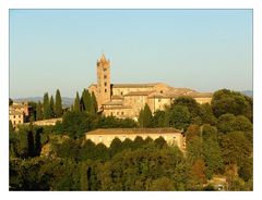 Abendstimmung in Siena