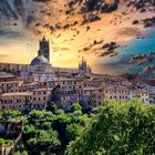 Abendstimmung in Siena