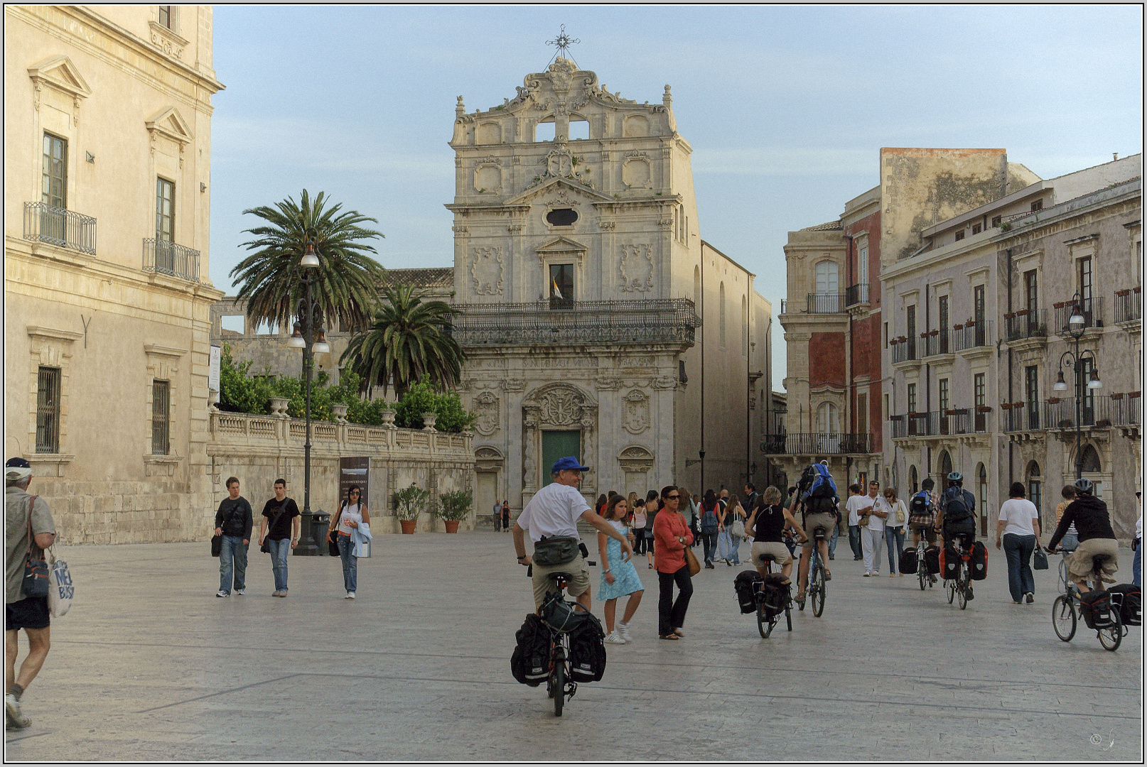 Abendstimmung in Siracusa.