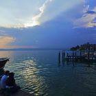 Abendstimmung in Sirmione