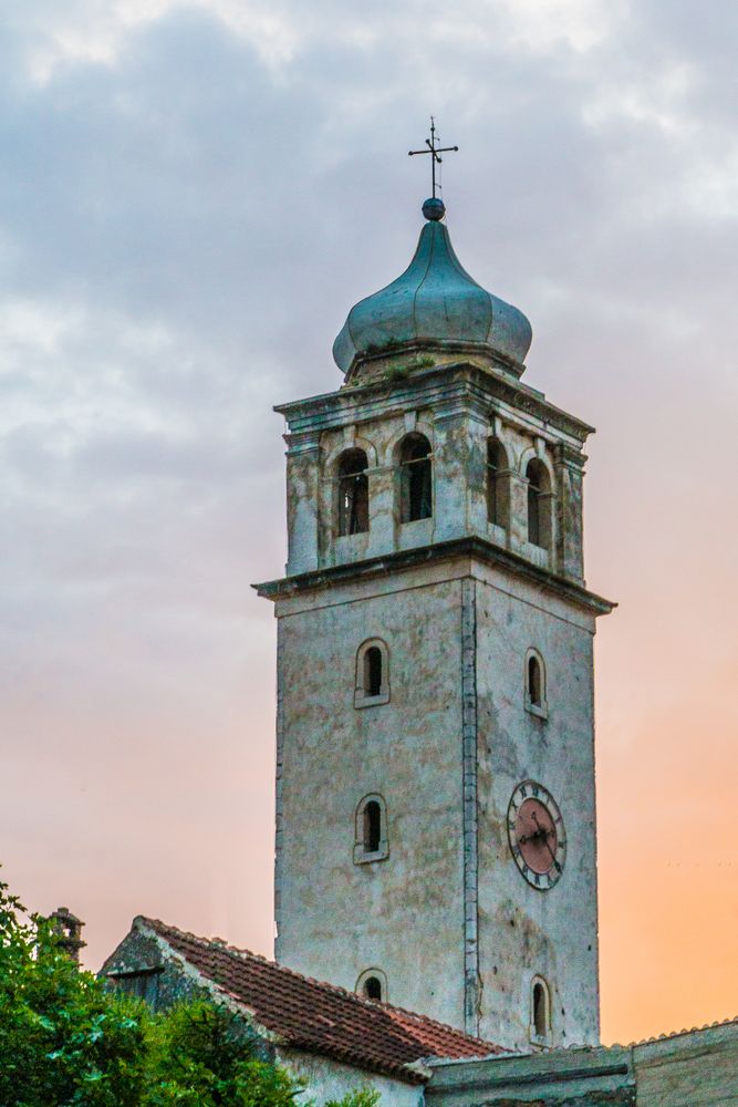 Abendstimmung in Skradin