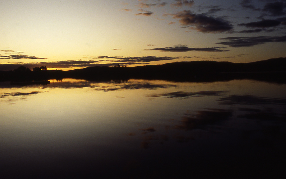 Abendstimmung in Sollerön Bild 2