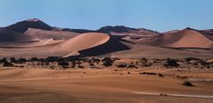 Abendstimmung in Sossusvlei