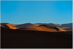 Abendstimmung in Sossusvlei