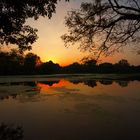 Abendstimmung in Sri Lanka